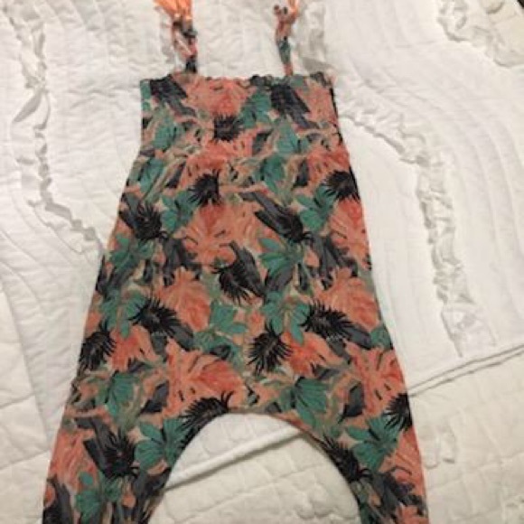 Jessica Simpson Other - Girls Floral Romper